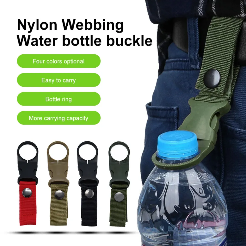 Water Bottle Outdoor Portable Water Bottle Ring Holder Buckle Hanging Water  Bottle Holder Hook