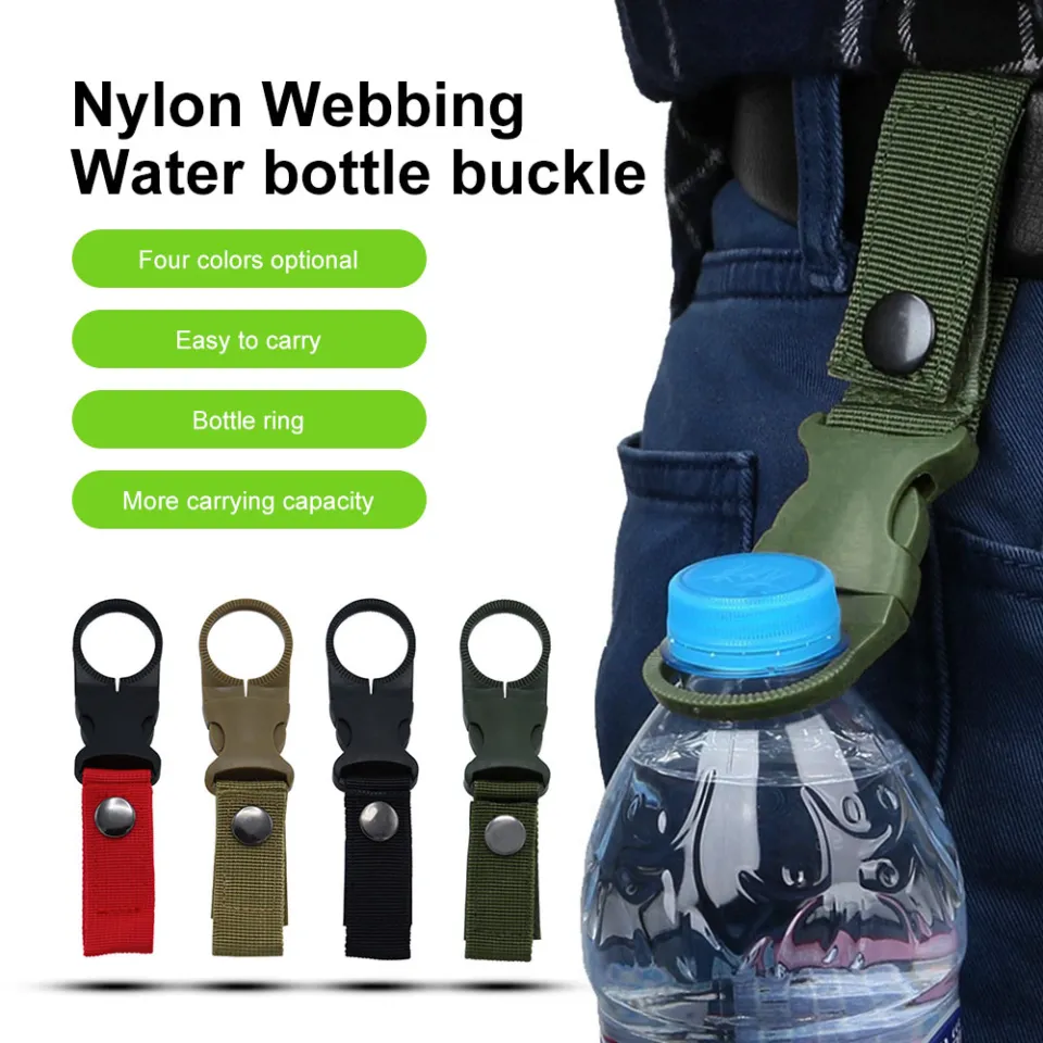 Hanging Water Bottle Holder Clip Outdoor Buckle Portable Ring with