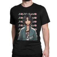 Tshirt Kang Sae Byeok Squid Game T Shirt Game Battle Squidgamer Tshirt Anime