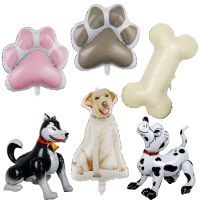 【cw】 1pc Balloons Dog Paws amp; Balls Kids LETS PAWTY Birthday Decorations Supplies Air Globos 【hot】