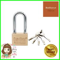 กุญแจลูกปืน ISON 450-50L 45 มม.PADLOCK ISON 450-50L 45MM **ของแท้100%**