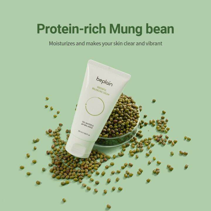 beplain-greenful-balancing-cream-50g