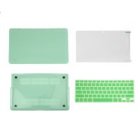 IRON Notebook Full Coverage Hard Case CoverเหมาะสำหรับMacbook Pro Retina 15