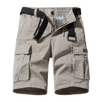 Summer Casual Shorts Men 2022 New Cotton High Quality Cargo Mens Multi-pocket Short Pants Male Clothing