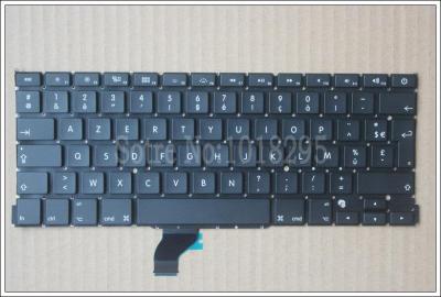 New For Apple Macbook Pro Retina 13 quot; A1502 Keyboard Replacement ME864 ME865 ME866 French FR Laptop Keyboard