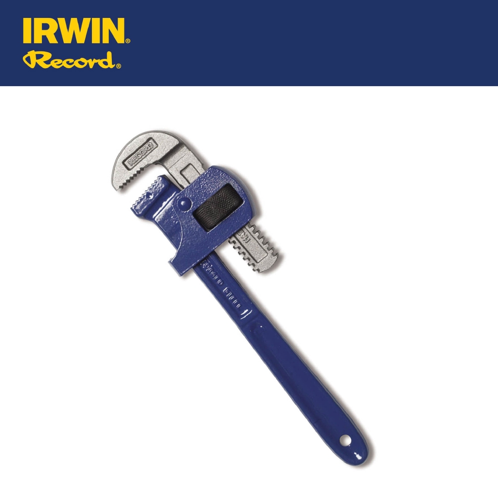 Irwin Record T300/10 Stillson Pipe Wrench 250mm 10" 