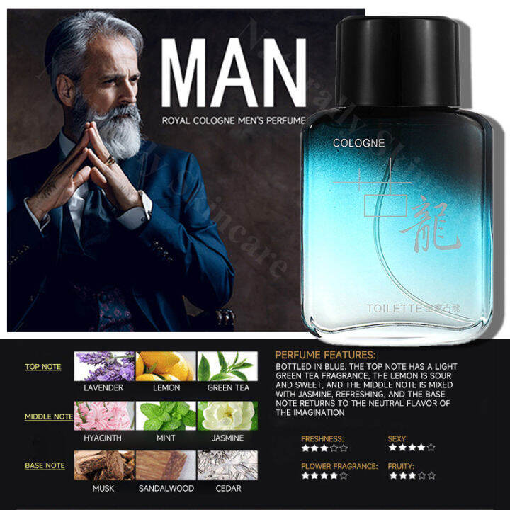 Perfume for men original long lasting men fragrance 50ml Lazada PH