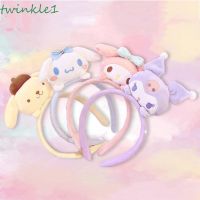 Twinkle1 ที่คาดผม ลายการ์ตูน Melody Pompompurin Cinnamoroll สไตล์เกาหลี สําหรับผู้หญิง 5211028ஐ