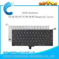 New A1278 Spanish For MacBook 13 Spain French Russian keyboards 2009 2010 2011 2012