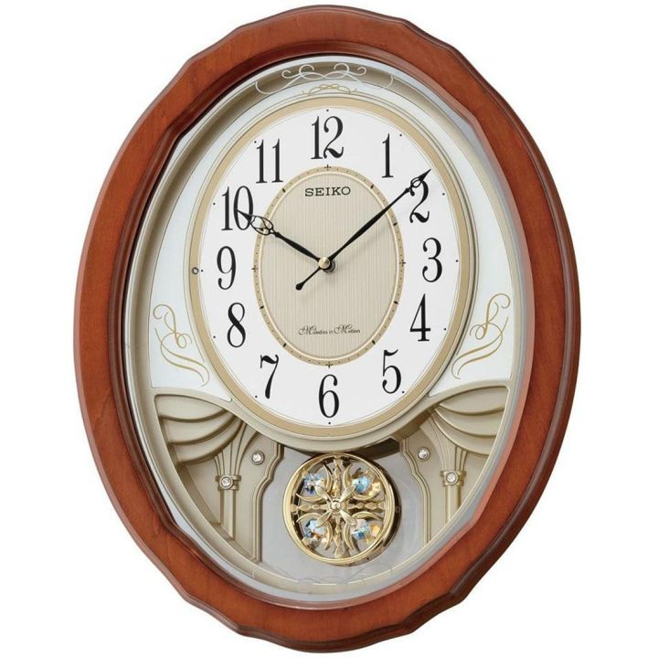 HCM]Đồng hồ treo tường (Wall clock) SEIKO QXM351B 