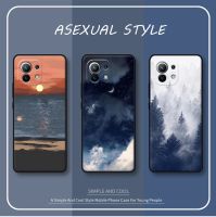 ✧ For Xiaomi Mi 11 Ultra Case Xiomi mi11 Lite mi 8 9 9T 10T Pro Phone Cases Poco F3 M3 X3 nfc Pro Back Cover Forest TPU Coque Capa