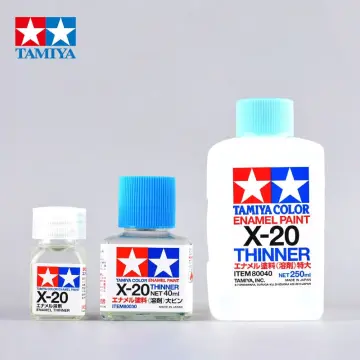 Mixing Tamiya paint with Mr. Color leveling thinner 