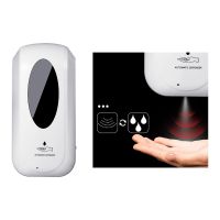 【CW】 Desktop Sensor Touchless Drip/Spray Dispenser Contactless Hand Sanitizer Shampoo Shower Gel Multifunction