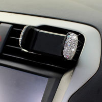 3 in 1 360 Degree Car Phone Holder for Car Dashboard Auto Windows and Air Vent with DIY Crystal Diamond Type for BMW for Toyota