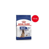 Royal Canin Maxi Adult 5+ 15kg อาหารเม็ดสุนัขสูงวัย พันธุ์ใหญ่ อายุ 5 ปีขึ้นไป (Dry Dog Food, โรยัล คานิน)