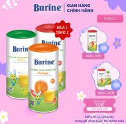 MUA 1+1_HSD T4.24 Trà cốm hoa quả Burine 200g bổ sung Vitamin, tăng đề