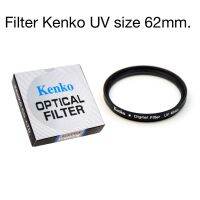 KENKO UV FILTER 62MM -Black