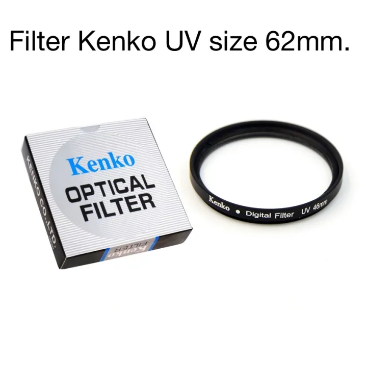 KENKO UV FILTER 62MM Black Lazada.co.th