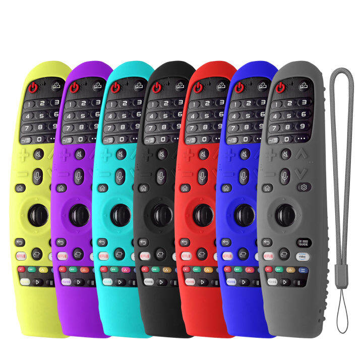 Silicone Remote Control Cases Compatible For Lg Smart Tv Magic Remote ...