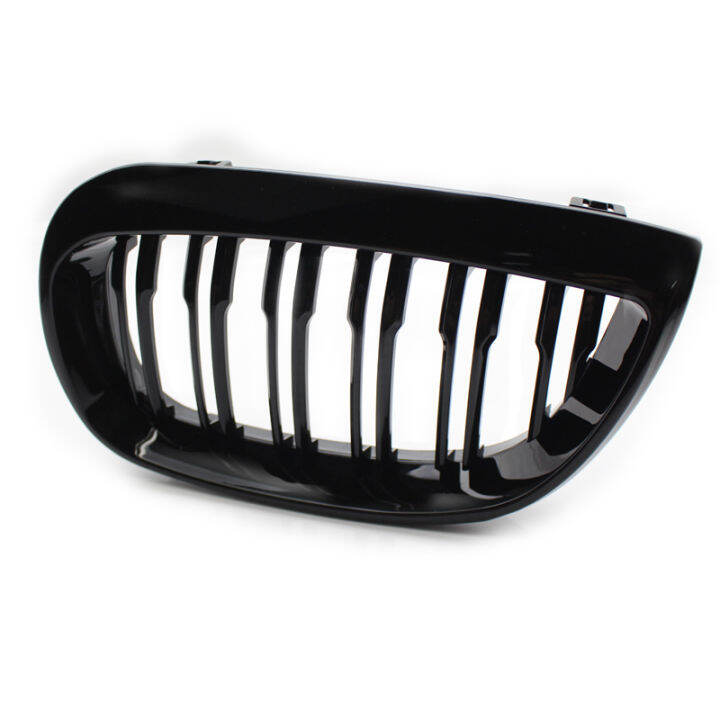 front-kidney-double-line-grille-sport-grill-replacement-for-bmw-e81-e87-e88-1-series-2004-2007-gloss-black