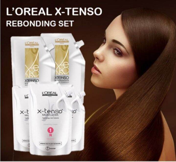 L'oreal Loreal X-Tenso Rebonding Cream SET(400ml + Neu 400ml) 离子烫 | Lazada L'oreal Loreal X-Tenso Rebonding Cream SET(400ml + Neu 400ml) 离子烫 | Lazada