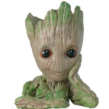 Marvel Action Figure Guardians of The Galaxy Groot Joints Movable Figure  Model Ornament Toys Children Birthday Gifts