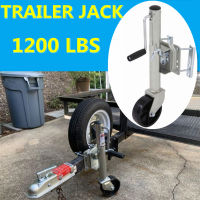 Armani1- RAM 6inch wheel trailer jack ล้อหน้าเทรลเลอร์ ขนาด 1,200 ปอนด์ แบบล้อเดี่ยว TRAILER JACK 1200 LBS ล้อ 6 นิ้ว 1200 LBS CAP Trailer jack jockey wheel trailer parts ล้อหน้าเทรลเลอร์ ขนาด 1,200 ปอนด์ แบบล้อเดี่ยว