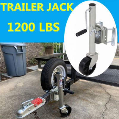 GREGORY-RAM 6inch wheel trailer jack ล้อหน้าเทรลเลอร์ ขนาด 1,200 ปอนด์ แบบล้อเดี่ยว TRAILER JACK 1200 LBS ล้อ 6 นิ้ว 1200 LBS CAP Trailer jack jockey wheel trailer parts ล้อหน้าเทรลเลอร์ ขนาด 1,200 ปอนด์ แบบล้อเดี่ยว