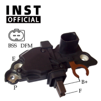 ตัวควบคุมแรงดันไฟฟ้ากระแสสลับสำหรับ12V 0124525106 0124525107 0986048090 99760302200 99760302201 99760302202 99760302203