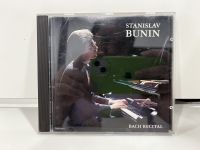 1 CD MUSIC ซีดีเพลงสากล  TOCE-6271 BUNIN  BACH RECITAL   (B9D1)