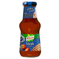 ?สินค้าใหม่? Knorr Steak Sauce 250ml คนอร์ สเต็กซอส (เผ็ดร้อน) 250มล.?สินค้าใหม่?