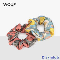 WOUF Zebra &amp; Alicia Hair Scrunchies