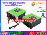 อินเวอร์เตอร์ไฮบริด 12v-24v 1000w SWN (FVB-1500VA) pure sine wave - inverter ไฮบริดหม้อแปลงเทอรอยด์ โซล่าร์ชาร์จเจอร์ PWM ชาร์จไฟจากแผงโซล่าร์เซลล์ by nk-marketing