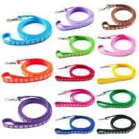 【LZ】jthre 11Pcs Dog Cat Leash Adjustable Leashes Puppy Outdoor Walking Chihuahua Terier Schnauzer  Traction Rope