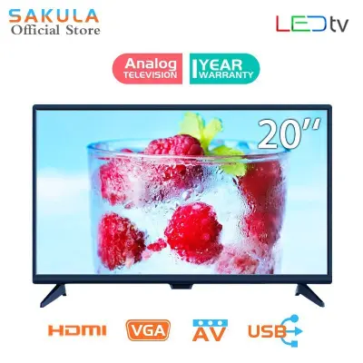 ทีวี Sakula HD LED TV 20 นิ้ว รุ่น GLSU20C