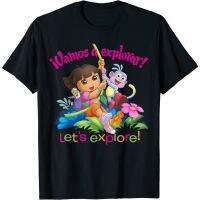 Kids T-Shirt cartoon Dora the Explorer graphic Tops Boys Girls Distro Age 1 2 3 4 5 6 7 8 9 10 11 12 Years