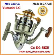 [XẢ KHO 50% ] Máy câu cá Yumoshi LC 12 Ball bearing - 3000, 4000, 5000, 6000, 7000 thumbnail