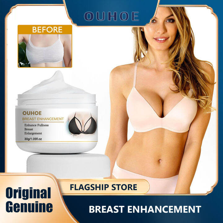 Ouhoe Breast Enhancement Firming Cream Postpartum Breast Relaxation Firming Lifting Breast Care