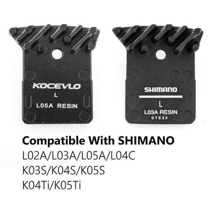 คลังสินค้าพร้อม-แผ่นดิสก์เบรค2คู่สำหรับ-shimano-r9170-rs805-r8070-l05a-แผ่นเรซินแคบ