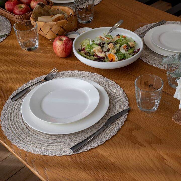 round-placemats-set-of-6-for-dining-table-woven-heat-resistant-anti-slid-pp-table-mats-with-11cm-coaster-christmas-kitchen-pads