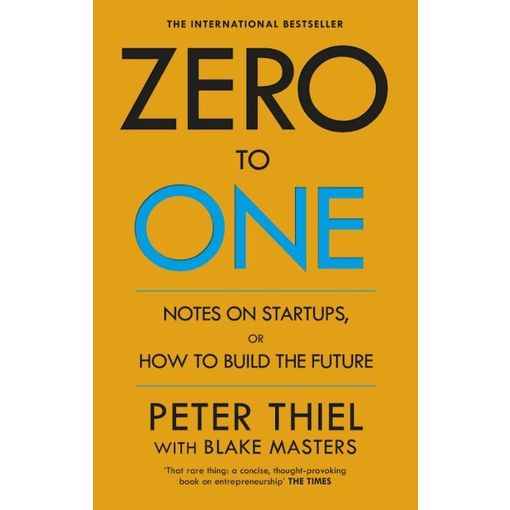 This item will make you feel good. ! [Best Seller] Zero to One : Note on Start Ups, or How to Build the Future