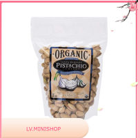 Organic Onion &amp; Garlic Pistachios Santa Barbara 340 g/หัวหอมอินทรีย์และถั่วพิสตาชิโอกระเทียม ซานตาบาร์บาร่า 340 ก