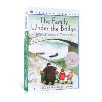 หนังสือนิยาย The Family Under Bridge By Natalie Savage Carlson Newbury ภาษาอังกฤษ