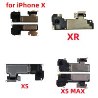 หูฟังด้านหน้าด้านบน Flex สําหรับ iPhone X Xr Xs Max Ear Speaker หูฟัง ตัวรับเสียง Flex Cable