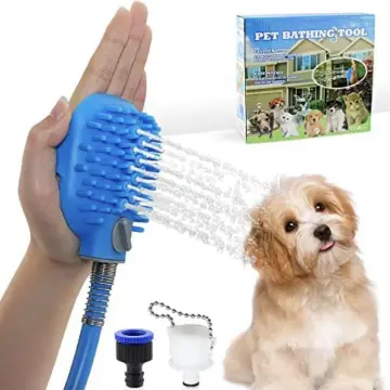 Shower Dog Pet Shower Head Handheld Cat Bathing Shower Tool For