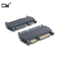 3.5 quot; amp; 2.5inch SATA 22Pin 7 15 Male to SATA 22P 7 15 Male extension convertor Straight adapter