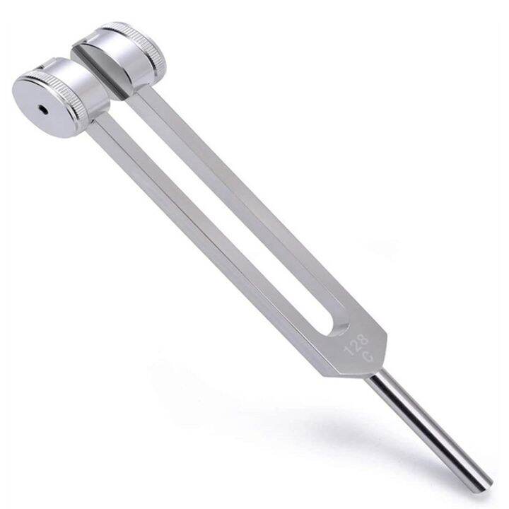 128-hz-tuning-fork-weighted-bio-acoustic-tuning-fork-for-therapy-128-hz-acoustic-slider-tuning-fork