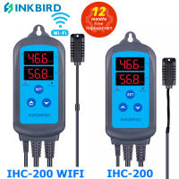 INKBIRD IHC-200 &amp; 200 WiFi EU Socket &amp; Plug Digital Humidity Controller สำหรับใช้ในครัวเรือน Humidifying และ Dehumidifying สำหรับ APP ฟรี