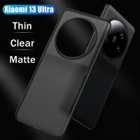 Ultra-thin for 13Ultra / 13Pro 13 Ultra Matte Transparent Cover on Xiomi 13u Cases Capa