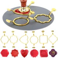【hot】 Wax Round Holder Paint Lacquer Mold Hand Account Envelope Handicraft Production